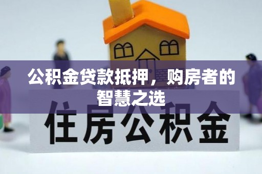 阳谷公积金贷款抵押，购房者的智慧之选