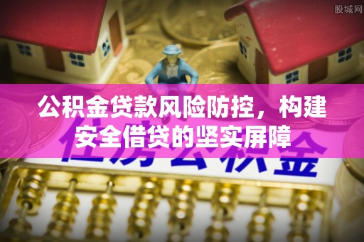 阳谷公积金贷款风险防控，构建安全借贷的坚实屏障