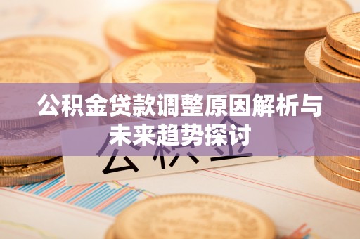 阳谷公积金贷款调整原因解析与未来趋势探讨