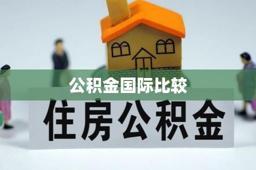 阳谷公积金国际比较