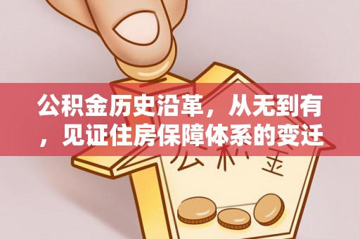 阳谷公积金历史沿革，从无到有，见证住房保障体系的变迁