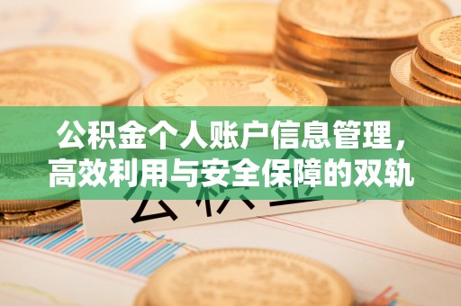 阳谷公积金个人账户信息管理，高效利用与安全保障的双轨并行