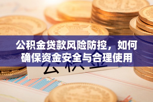 阳谷公积金贷款风险防控，如何确保资金安全与合理使用