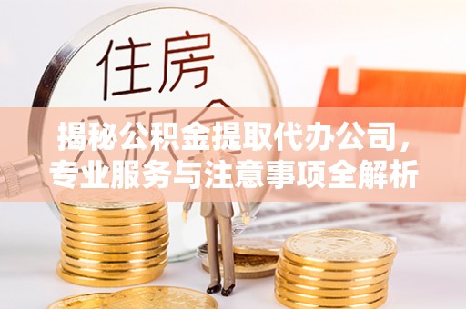 阳谷揭秘公积金提取代办公司，专业服务与注意事项全解析
