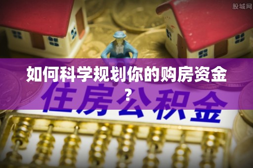 阳谷如何科学规划你的购房资金？