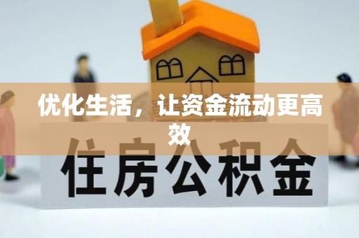 阳谷优化生活，让资金流动更高效