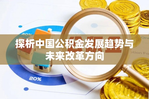 阳谷探析中国公积金发展趋势与未来改革方向