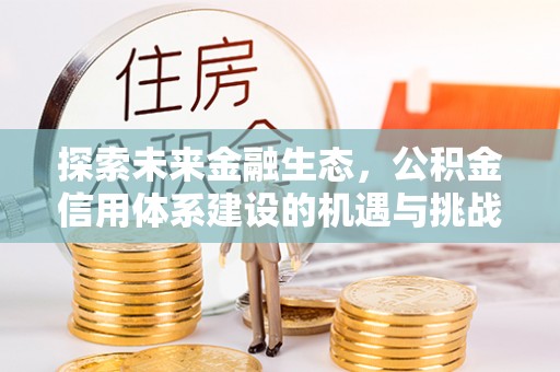 阳谷探索未来金融生态，公积金信用体系建设的机遇与挑战