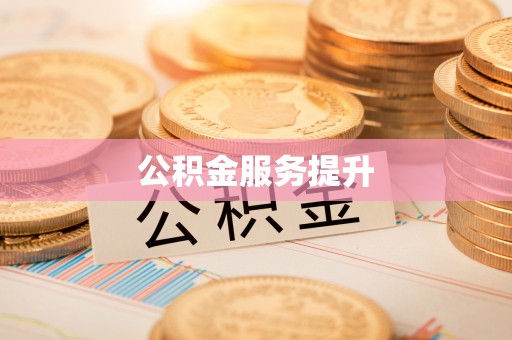 阳谷公积金服务提升