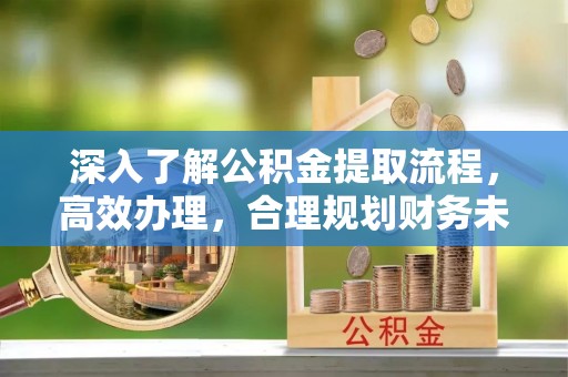 阳谷深入了解公积金提取流程，高效办理，合理规划财务未来