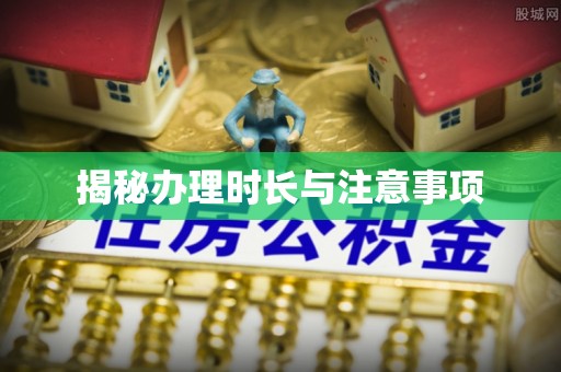 阳谷揭秘办理时长与注意事项