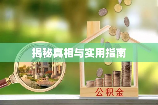 阳谷揭秘真相与实用指南