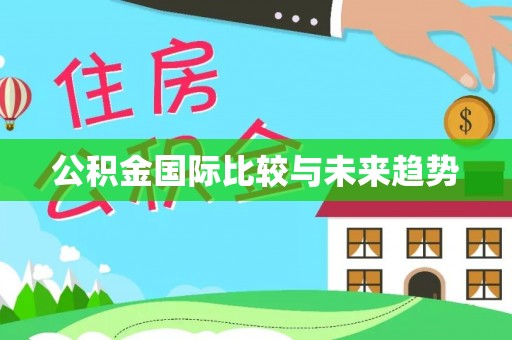阳谷公积金国际比较与未来趋势