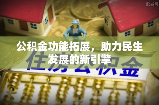 阳谷公积金功能拓展，助力民生发展的新引擎