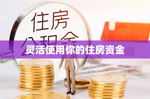 阳谷灵活使用你的住房资金