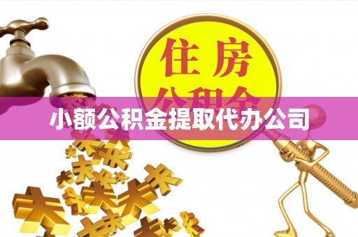阳谷小额公积金提取代办公司