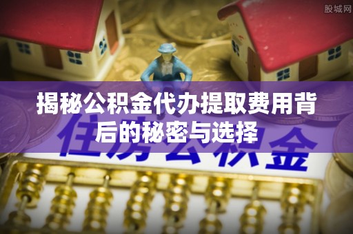 阳谷揭秘公积金代办提取费用背后的秘密与选择