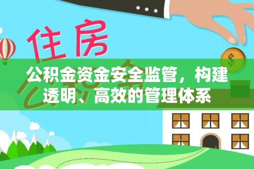 阳谷公积金资金安全监管，构建透明、高效的管理体系