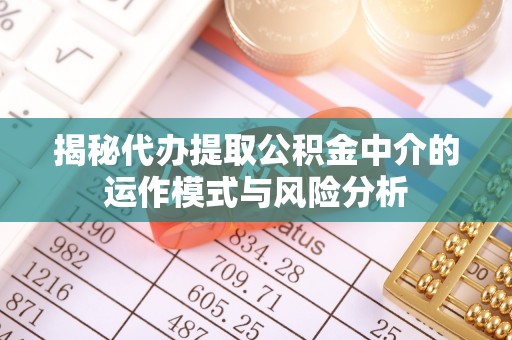 阳谷揭秘代办提取公积金中介的运作模式与风险分析