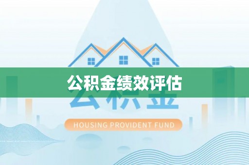 阳谷公积金绩效评估