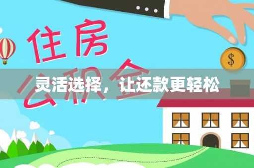 阳谷灵活选择，让还款更轻松