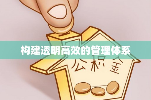 阳谷构建透明高效的管理体系
