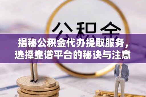 阳谷揭秘公积金代办提取服务，选择靠谱平台的秘诀与注意事项