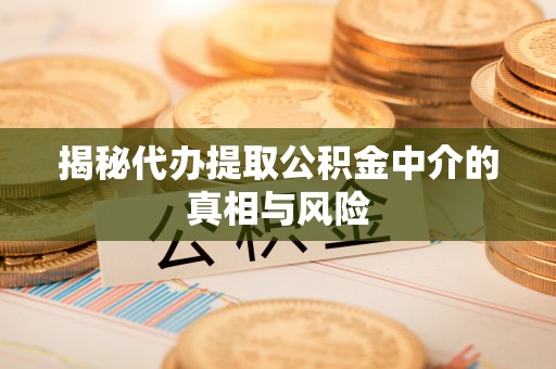 阳谷揭秘代办提取公积金中介的真相与风险