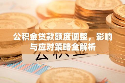 阳谷公积金贷款额度调整，影响与应对策略全解析