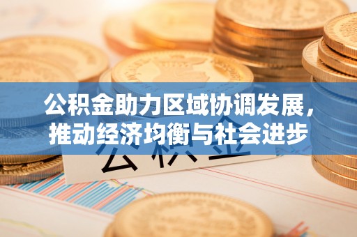 阳谷公积金助力区域协调发展，推动经济均衡与社会进步