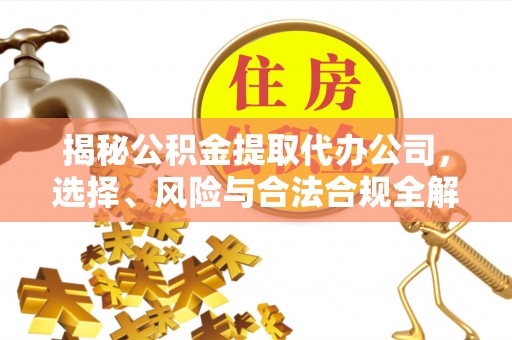 阳谷揭秘公积金提取代办公司，选择、风险与合法合规全解析