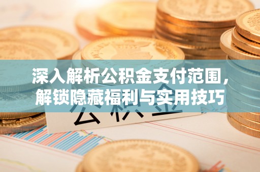 阳谷深入解析公积金支付范围，解锁隐藏福利与实用技巧