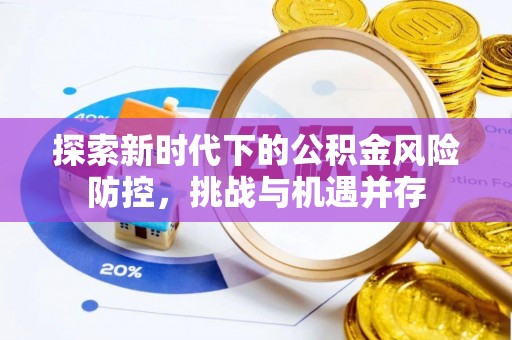 阳谷探索新时代下的公积金风险防控，挑战与机遇并存