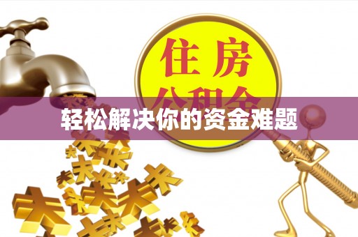 阳谷轻松解决你的资金难题