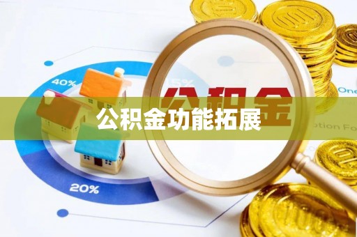 阳谷公积金功能拓展