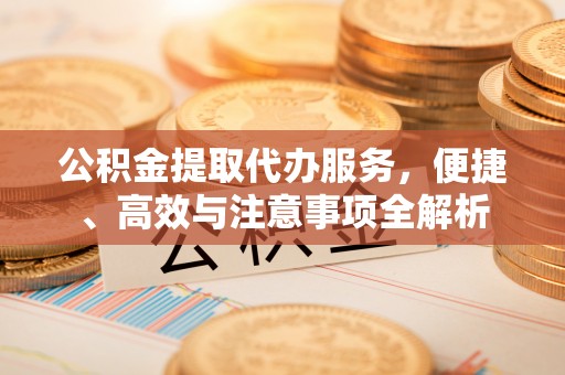 阳谷公积金提取代办服务，便捷、高效与注意事项全解析
