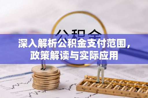 阳谷深入解析公积金支付范围，政策解读与实际应用