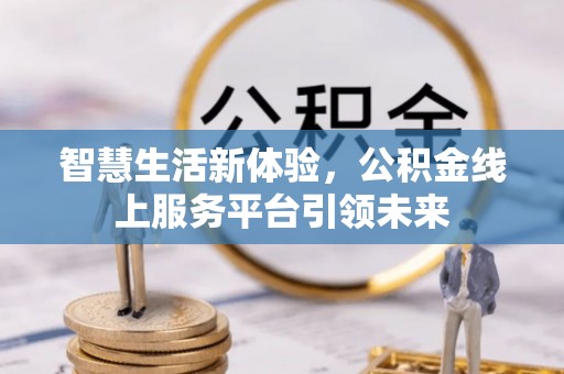 阳谷智慧生活新体验，公积金线上服务平台引领未来