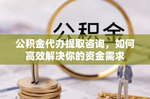 阳谷公积金代办提取咨询，如何高效解决你的资金需求