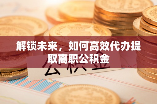 阳谷解锁未来，如何高效代办提取离职公积金