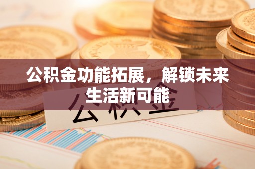 阳谷公积金功能拓展，解锁未来生活新可能