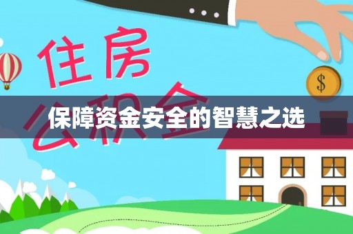 阳谷保障资金安全的智慧之选