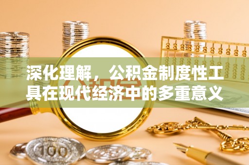 阳谷深化理解，公积金制度性工具在现代经济中的多重意义