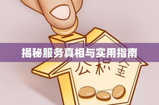 阳谷揭秘服务真相与实用指南