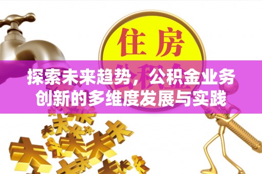 阳谷探索未来趋势，公积金业务创新的多维度发展与实践