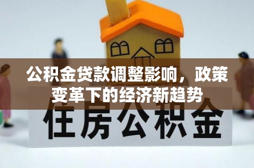 阳谷公积金贷款调整影响，政策变革下的经济新趋势