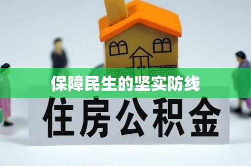 阳谷保障民生的坚实防线