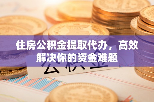 阳谷住房公积金提取代办，高效解决你的资金难题