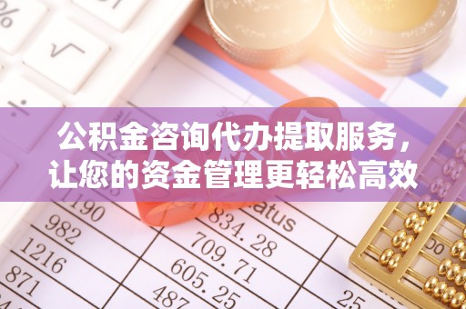 阳谷公积金咨询代办提取服务，让您的资金管理更轻松高效