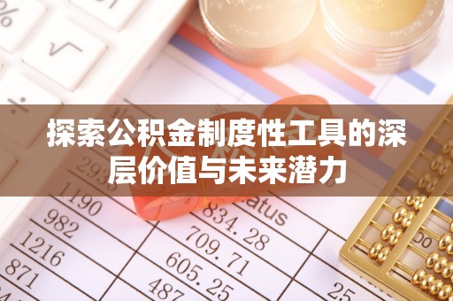 阳谷探索公积金制度性工具的深层价值与未来潜力